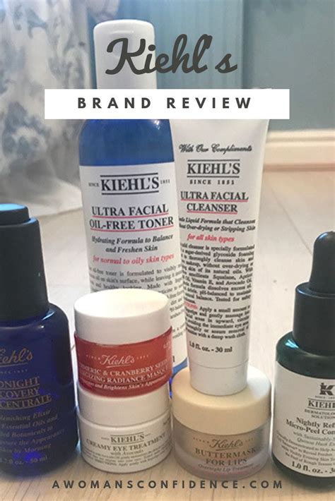 kiehl's skin care reviews.